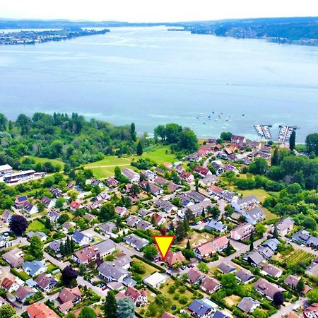 Ferienwohnung Seesprung Am Bodensee 盖恩霍芬 外观 照片