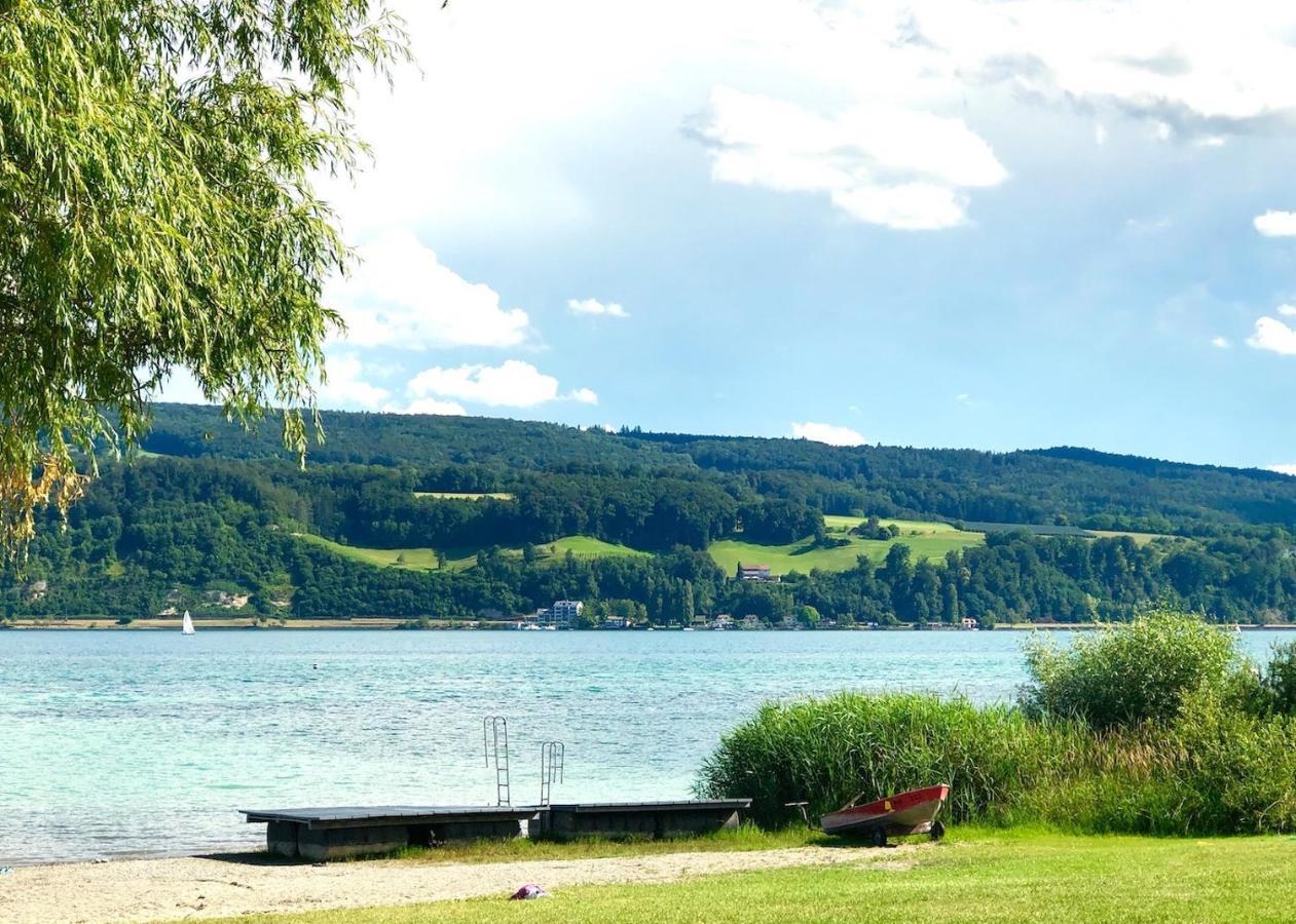 Ferienwohnung Seesprung Am Bodensee 盖恩霍芬 外观 照片