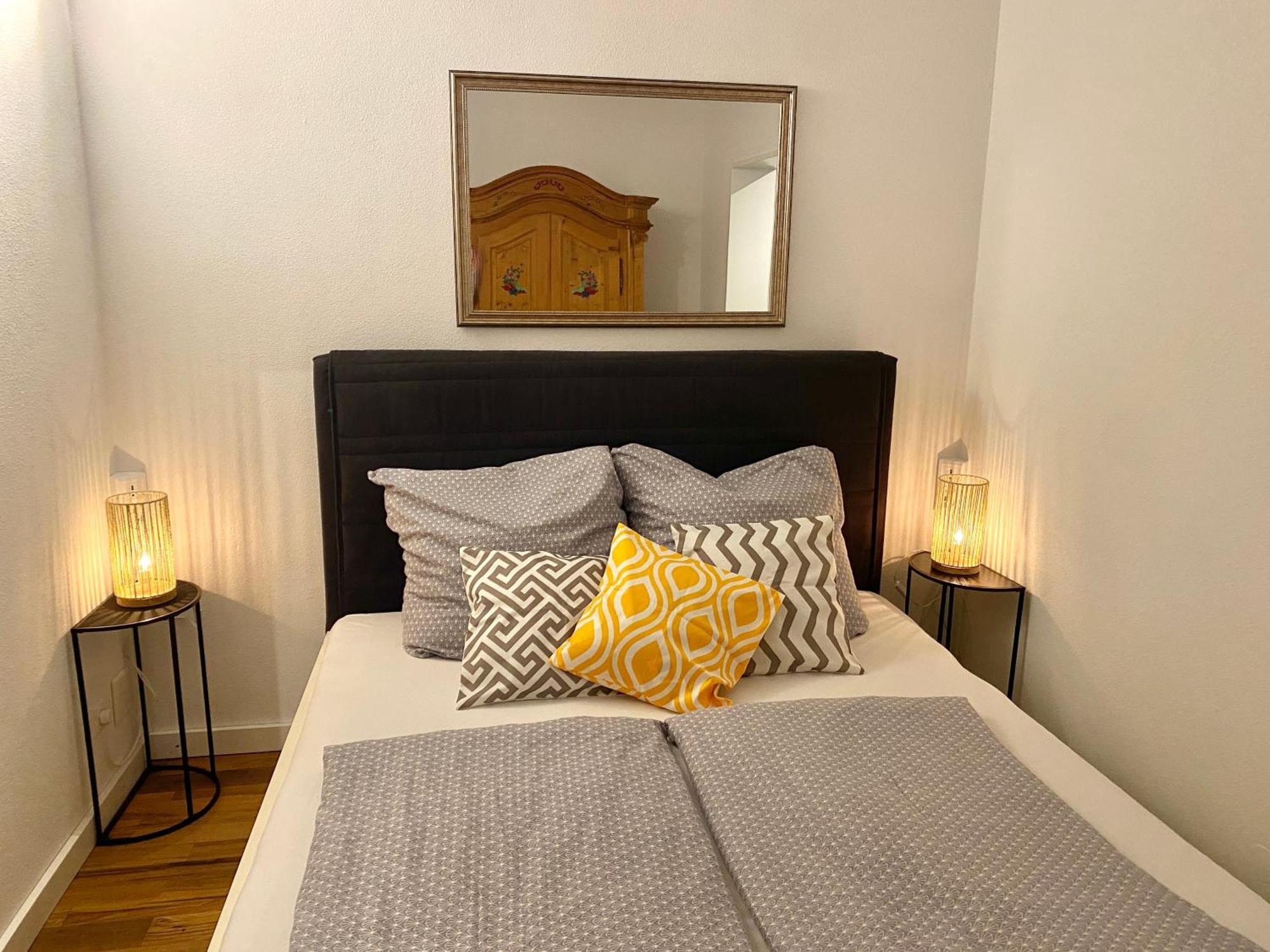 Ferienwohnung Seesprung Am Bodensee 盖恩霍芬 外观 照片