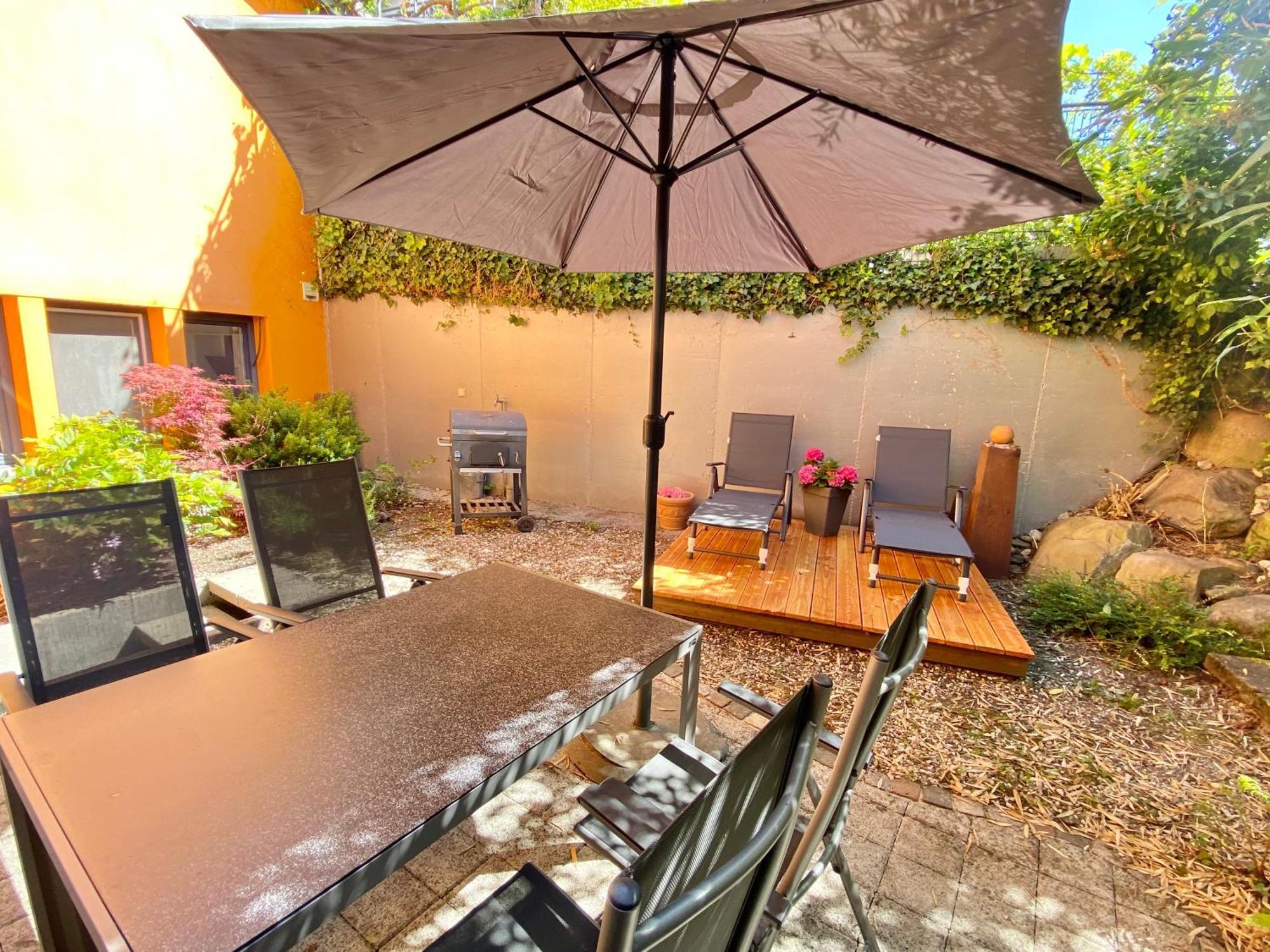 Ferienwohnung Seesprung Am Bodensee 盖恩霍芬 外观 照片